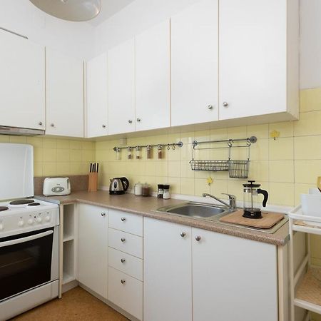 So Athens - Charming 1Bd Flat, Large Terrace, Acropolis View Apartment Bagian luar foto