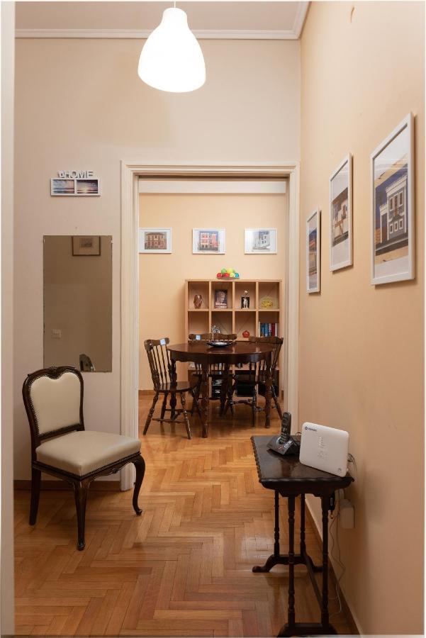 So Athens - Charming 1Bd Flat, Large Terrace, Acropolis View Apartment Bagian luar foto