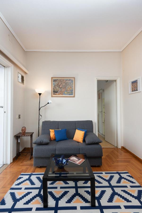 So Athens - Charming 1Bd Flat, Large Terrace, Acropolis View Apartment Bagian luar foto