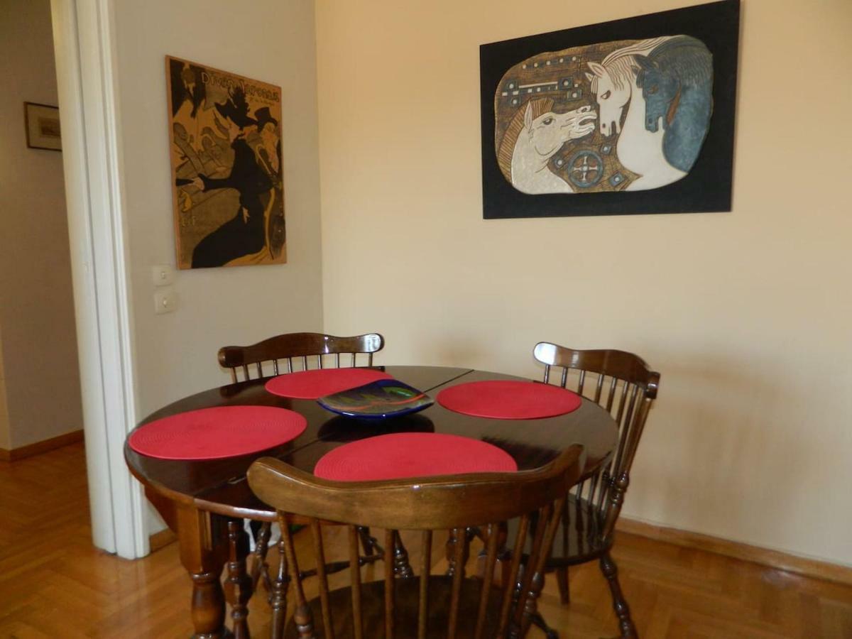 So Athens - Charming 1Bd Flat, Large Terrace, Acropolis View Apartment Bagian luar foto