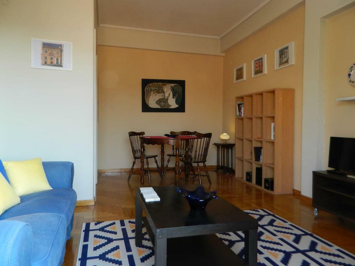 So Athens - Charming 1Bd Flat, Large Terrace, Acropolis View Apartment Bagian luar foto