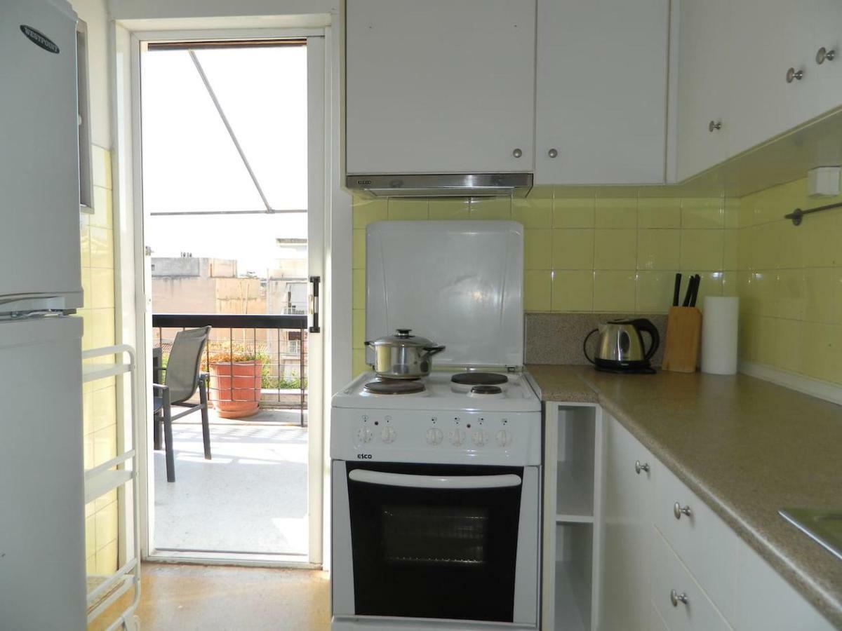 So Athens - Charming 1Bd Flat, Large Terrace, Acropolis View Apartment Bagian luar foto